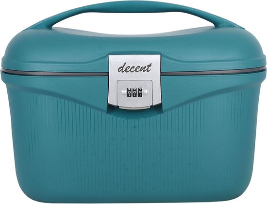 Foto: Decent sportivo beautycase donkergroen