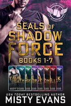 SEALs of Shadow Force Romantic Suspense Series - SEALs of Shadow Force Romantic Suspense Series Box Set, Books 1-7
