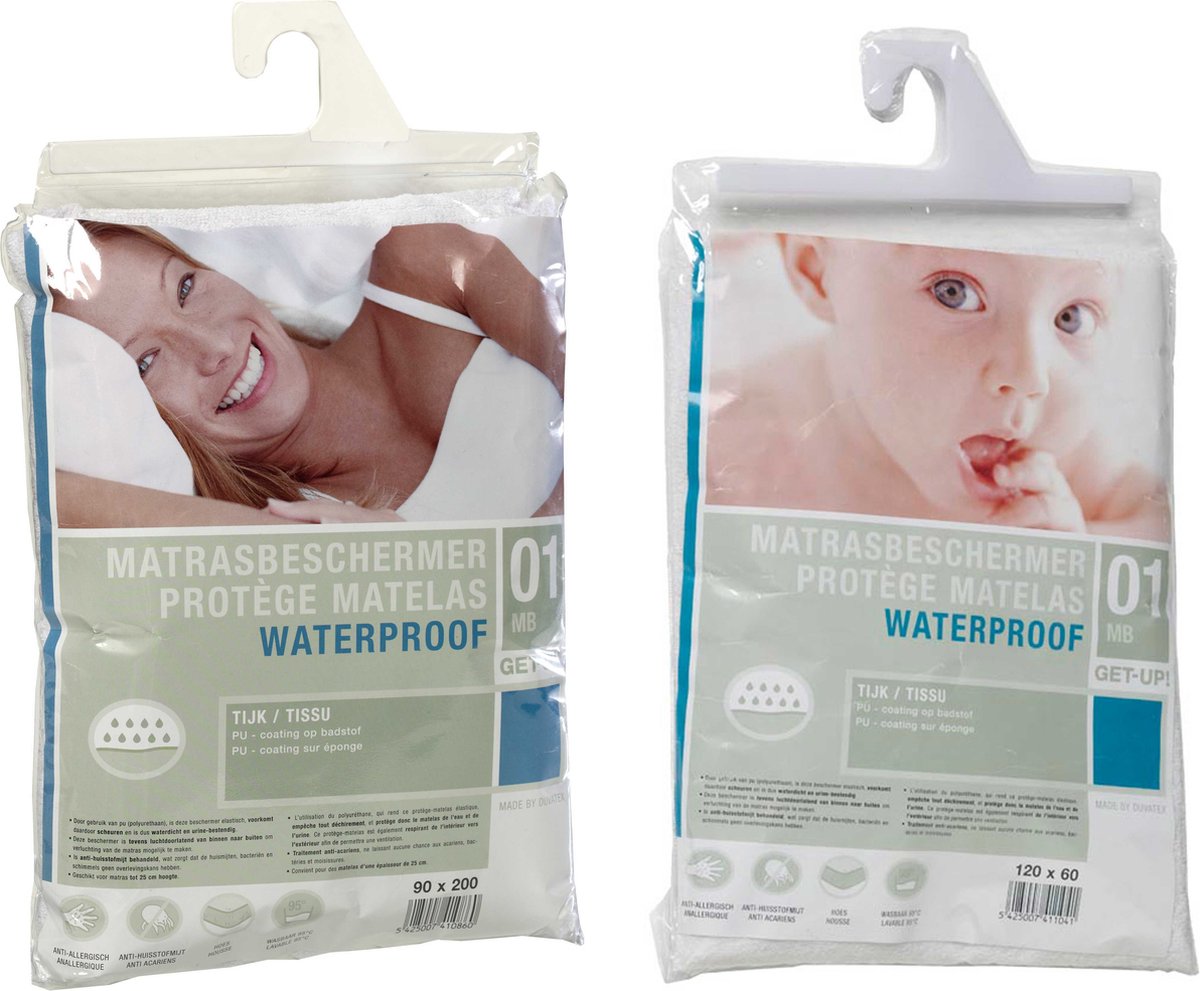 Childhome Protege Matelas Etanche 70x140 Cm Bol Com
