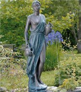 Decoratief Beeld - Bronzen Beeld: Medea - Kunststof - Bronzart - Multicolor - 35 X 133 Cm