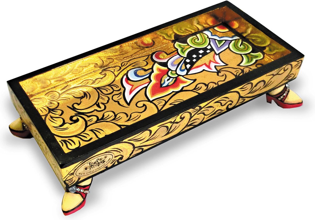 Toms Drag Dienblad goud (S)