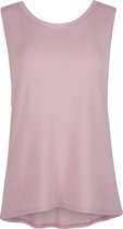 O'Neill Tanktops Women Yoga Flow Singlet Keepsake Lilac L - Keepsake Lilac 96% Modal, 4% Elastane Round Neck