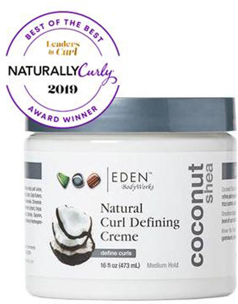 Eden BodyWorks Coconut Shea Curl Defining Creme