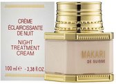 Makari Night Treatment Crème - Verwijdert donkere vlekjes van de huid en bleek de huid