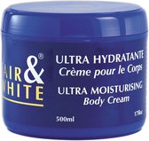 Fair & White Ultra Moist. Body Cream 400 ml Blue
