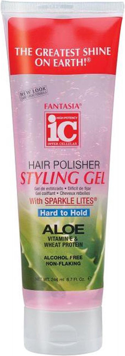 Strong Hold Gel Fantasia IC Pink Aloë Vera (246 g)