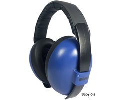 BANZ Earmuffs Navy