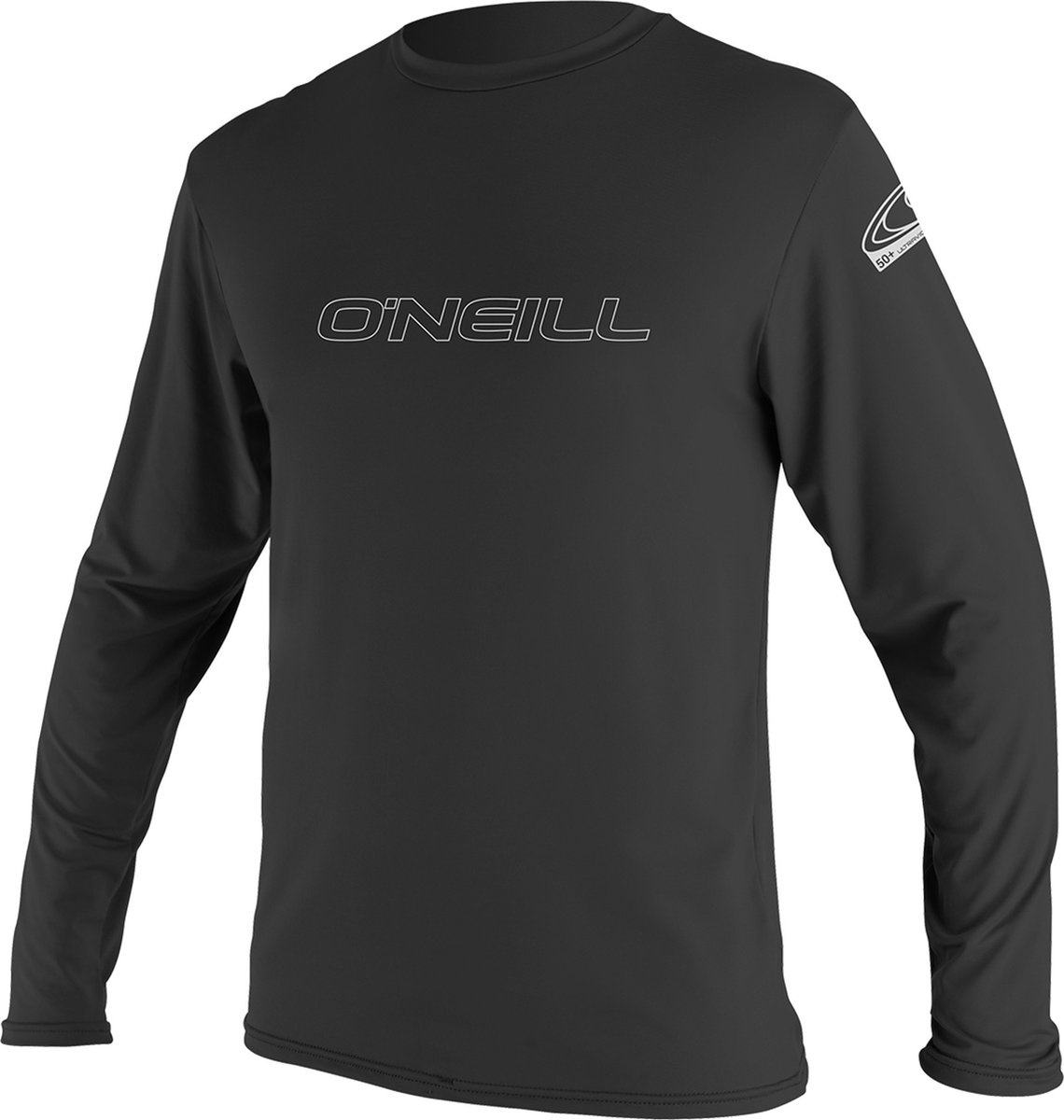 O’Neill UV-shirt voor heren met lange mouwen Zwart
