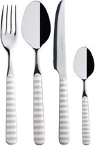 33025-Bone Cutlery Premium-24 Pcs