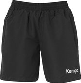 Kempa Geweven Short Zwart Maat 164