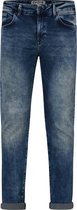 Petrol Industries - Heren Seaham Slim Fit Jeans jeans - Blauw - Maat 38