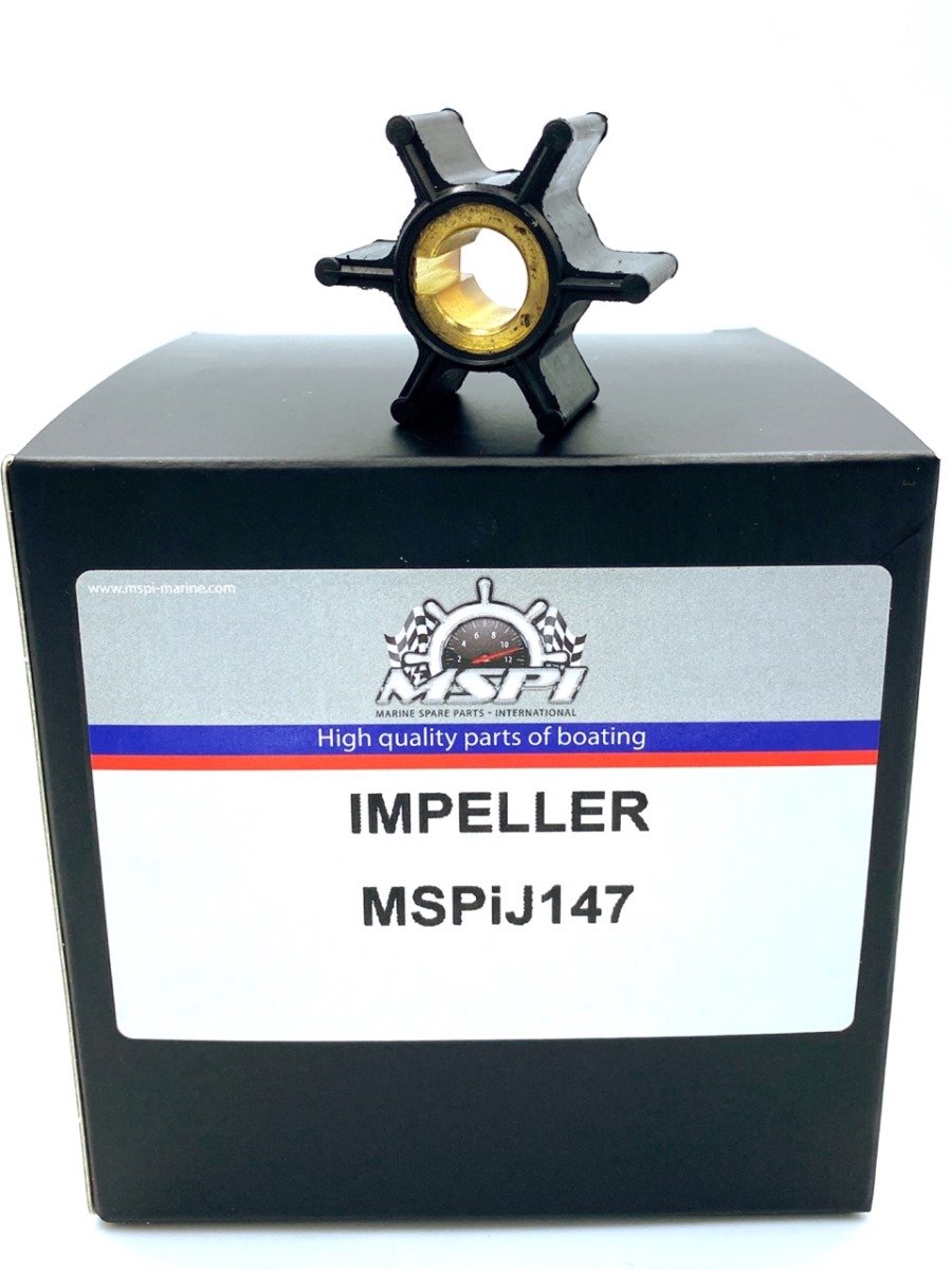 387361, 763735 - Impeller 1.2 t/m 6 pk (1981-1990) Johnson Evinrude