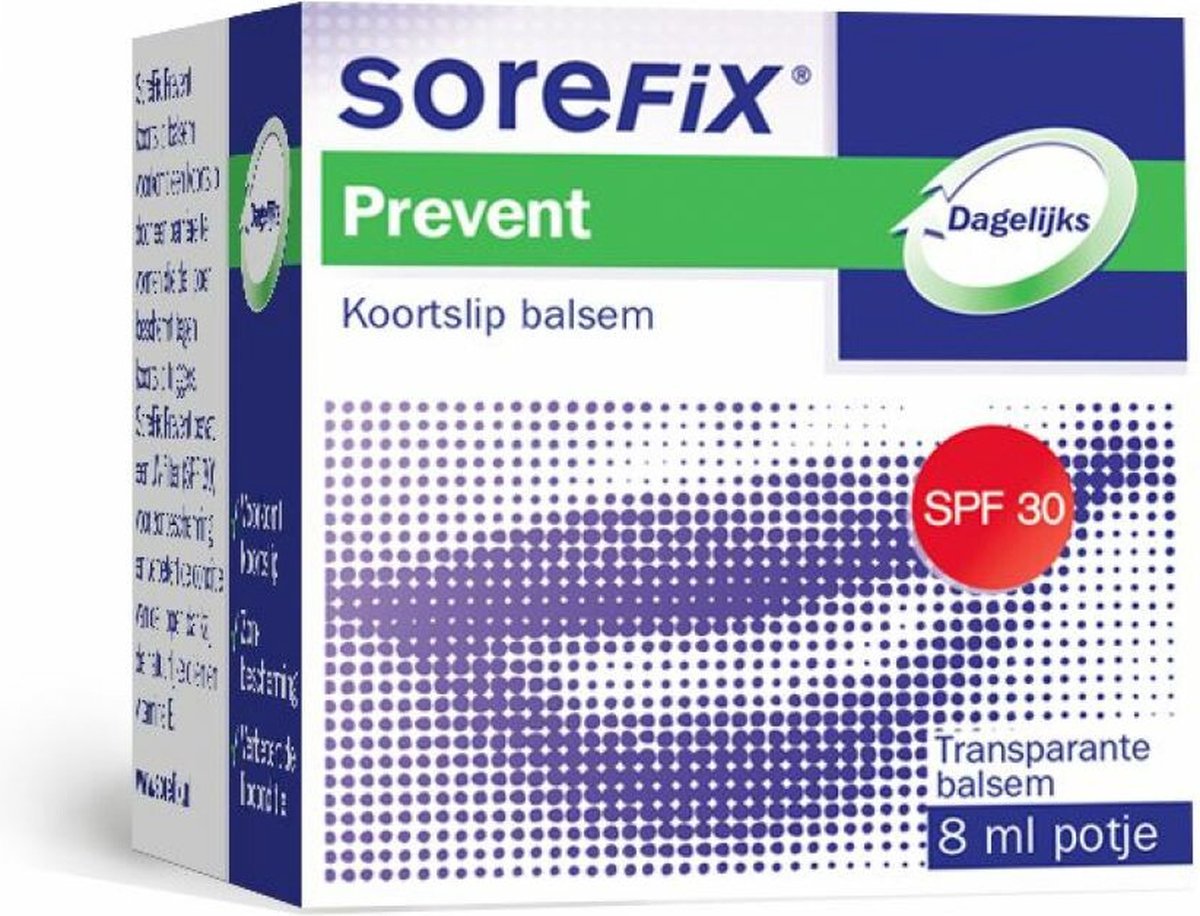 Goedkoopste Sorefix Prevent Koortslip Balsem 8 ml