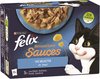 Felix Sensations Sauces Vis Selectie in Saus 12 x 85 gr