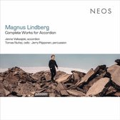Janne Valkeajoki, Tomas Nunez, Jerry Piipponen - Lindberg: Complete Works For Accordion (CD)