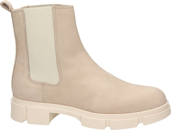 Nelson dames chelseaboot - Taupe