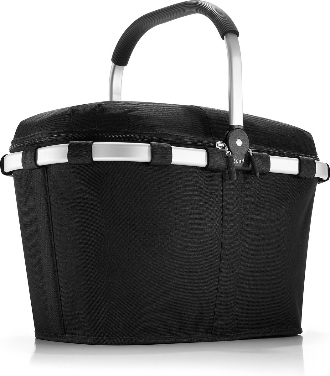 Reisenthel Carrybag iso - Isolerende boodschappenmand - Polyester - 22L- Zwart
