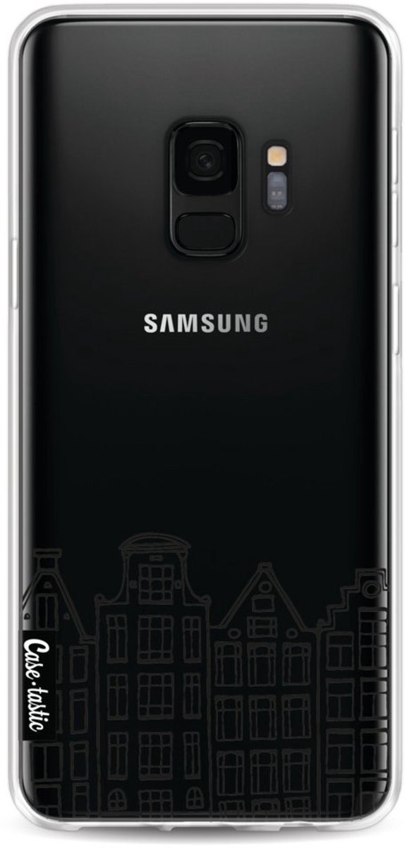 Casetastic Softcover Samsung Galaxy S9 - Amsterdam Canal Houses
