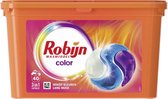 Robijn Color 3 in 1 Wascapsules - 40 wasbeurten - Kwartaalbox