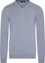 Ferlucci – Heren Trui met V-Hals - Indigo