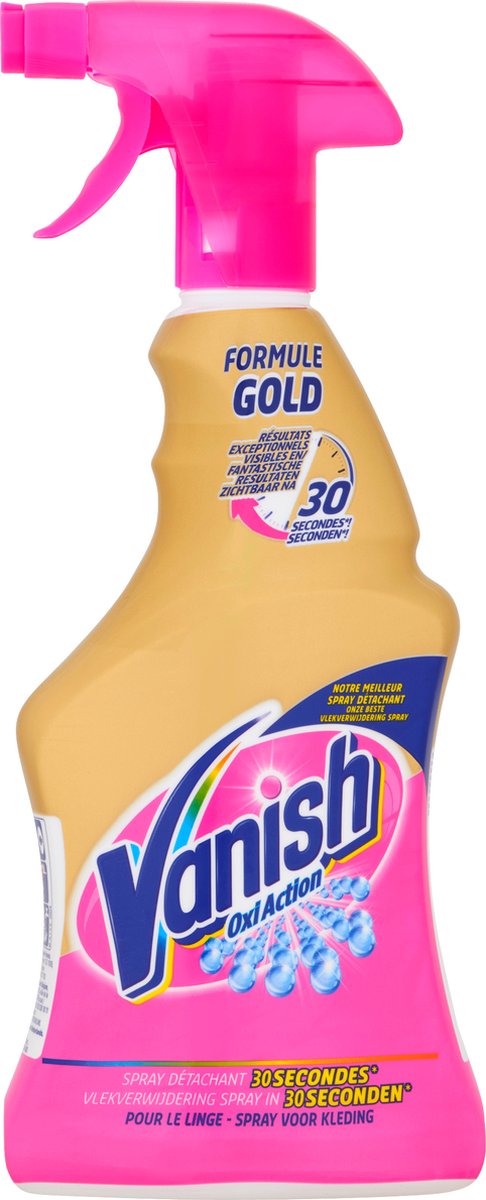 Stock Bureau - VANISH Détachant Textile Gel Oxi Action Gold Blanc