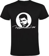 Muhammed Ali Heren t-shirt | bokser | boksen | Mohammed | kampioen | grappig | cadeau | Zwart