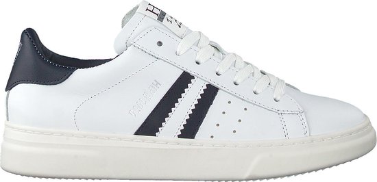 Hip H1272 Lage sneakers - Leren Sneaker - Meisjes - Wit - Maat 30 | bol.com