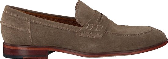 Mazzeltov 5401 Instappers - Heren - Beige - Maat 42 | bol.com