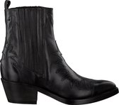 Verton Sarto200 Enkellaarsjes - Enkelboots - Dames - Zwart - Maat 38