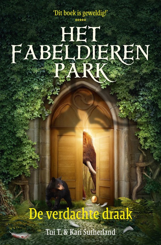 Het fabeldierenpark 2 - De verdachte draak - cover