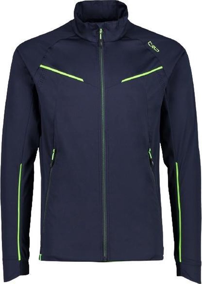 Cmp Outdoorjas Softshell Lightweight Heren Polyester Blauw