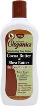 Africas Best Ultimate Organics Lotion hydratante au beurre de cacao et au beurre de karité 355 ml