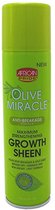 African Pride Olive Miracle Anti-Breakage Maximum Strength Hair Growth Sheen Spray 226g