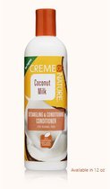Shampooing démêlant et revitalisant au lait de coco Creme of Nature 355 ml