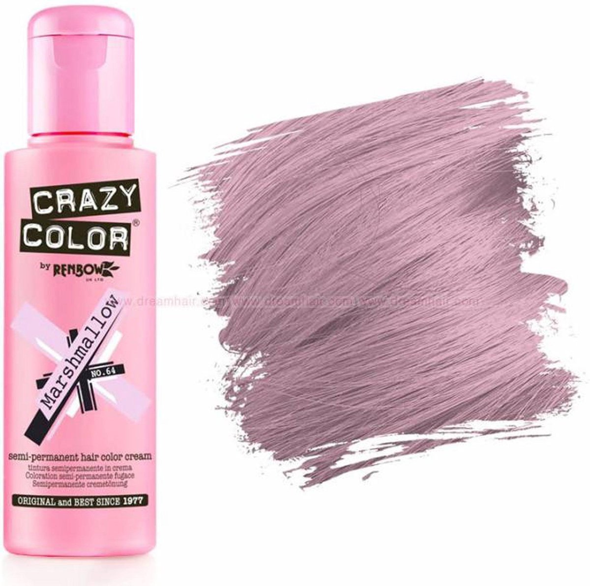 Crazy Color Marshmallow 100ml - Haarverf