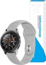Siliconen smartwatch bandje – Grijs 22mm - Universeel