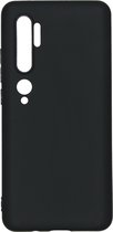 iMoshion Color Backcover Xiaomi Mi Note 10 Pro, Xiaomi Mi Note 10 hoesje - zwart