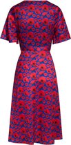 Smashed Lemon Pop The Poppy 60's Jurk Navy