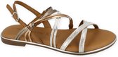 Tamaris Dames Sandaal 1-1-28145-26 948 metallic Maat: 39 EU