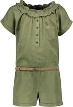 Like Flo Unisex accessoires Like Flo Flo girls tencell jumpsuit army 152