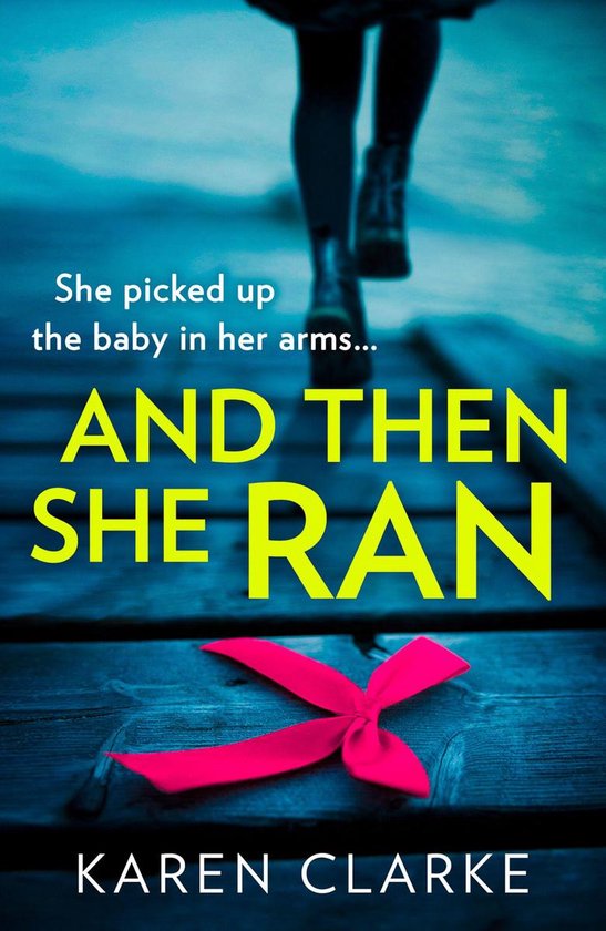 And Then She Ran - cover