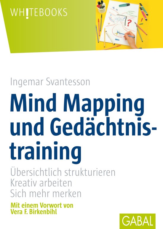 Whitebooks - Mind Mapping und Gedächtnistraining - cover
