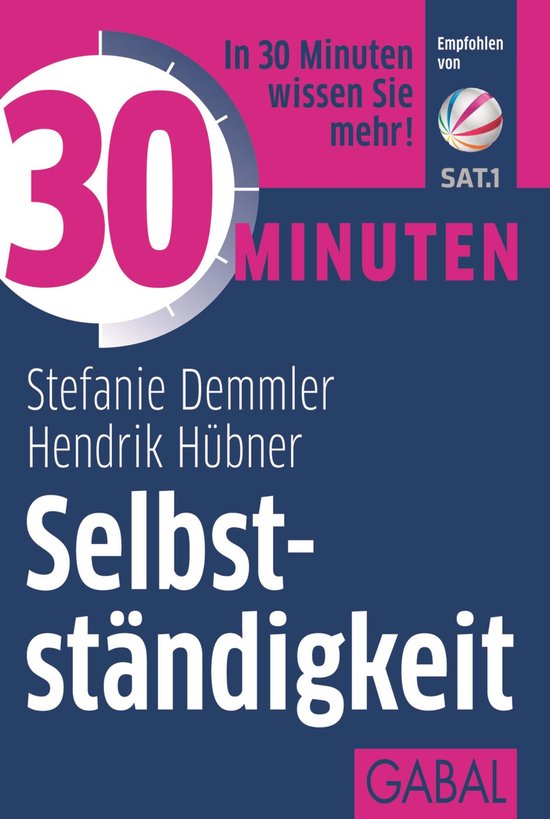 30 Minuten - 30 Minuten Selbstständigkeit - cover