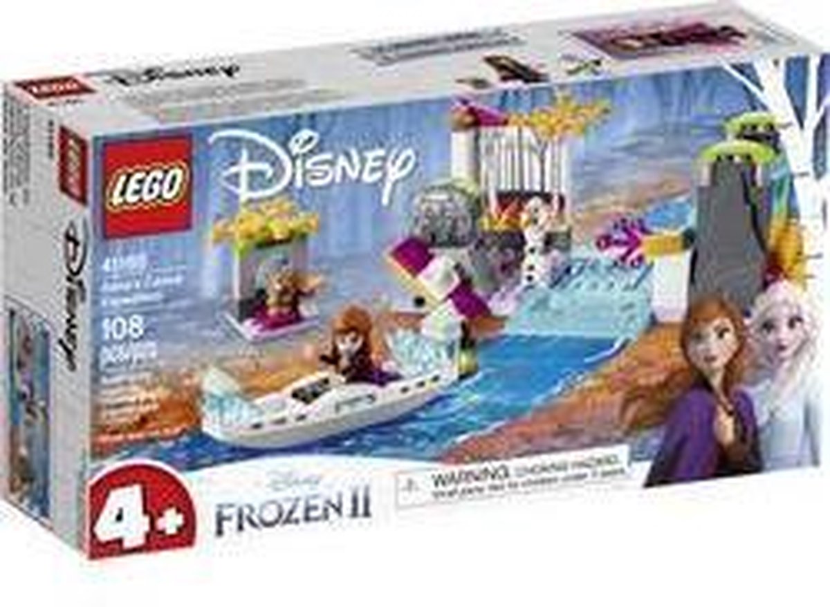 LEGO Disney Princess Anna’s kano-expeditie 41165 — afbeelding 11