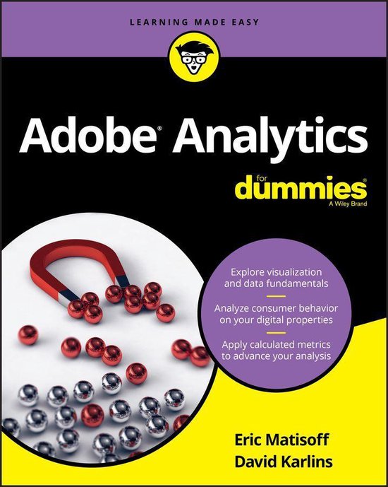 Adobe Analytics For Dummies - cover