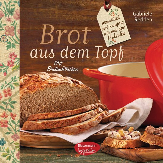 Brot aus dem gusseisernen Topf - cover