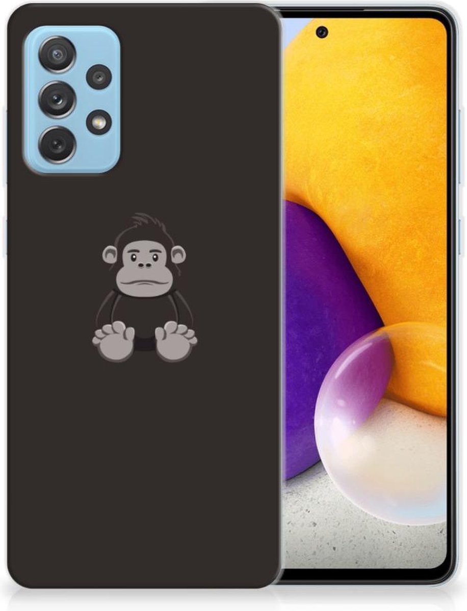 Samsung Galaxy A72 Telefoonhoesje met Naam Gorilla