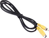 1,5 m 4-pins S-VIDEO TV-naar-RCA AV-converteradapterkabel