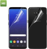 Voor Galaxy S8 + / G955 0.1mm HD TPU voorkant + achterkant Screen Protector