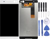 Lcd-scherm en digitizer volledige montage voor Sony Xperia C5 Ultra / E5506 / E5533 / E5563 / E5553 (wit)